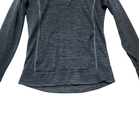 Kuhl Womens Gray Knit Pullover Medium Funnel Neck Long Sleeve Casual‎ Fit READ - Picture 8 of 9